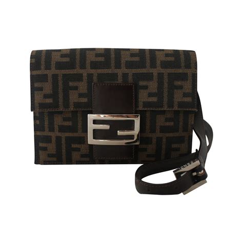 brown fendi fanny pack|stylish fanny packs for women.